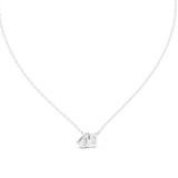Pendant GPD-0011@7 - White Gold - Image