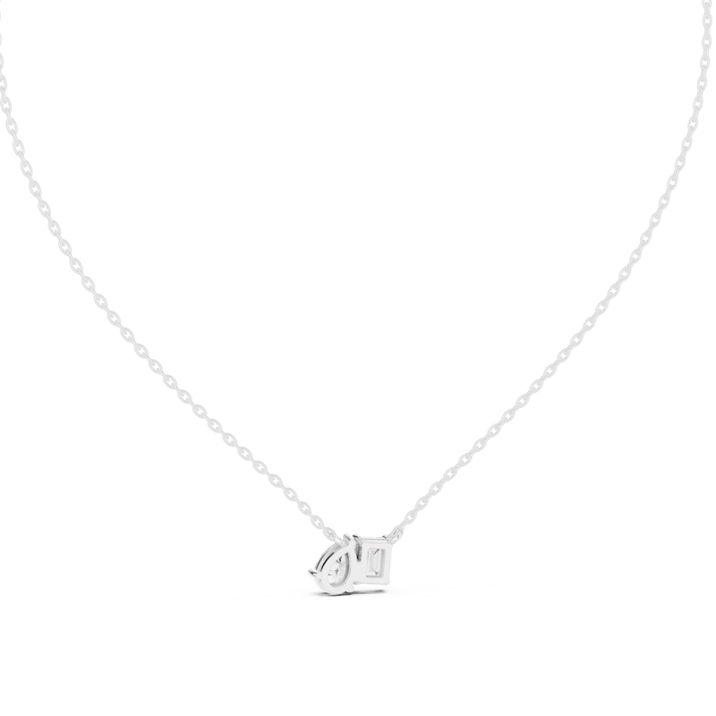 Pendant GPD-0011@7 - White Gold - Image