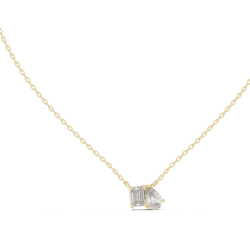Pendant GPD-0011@7 - Yellow Gold - Image
