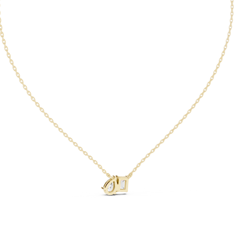 Pendant GPD-0011@7 - Yellow Gold - Image