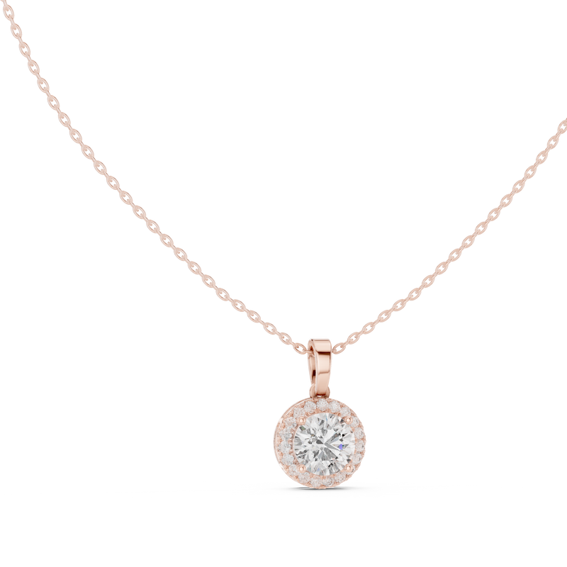 Pendant GPD-0012@7 - Rose Gold - Image