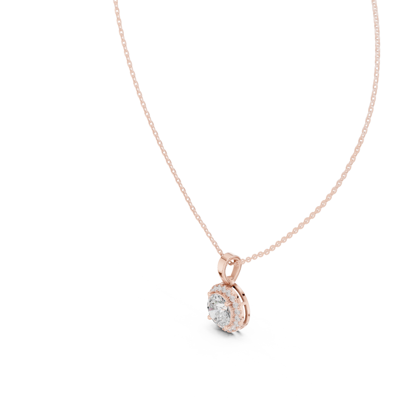 Pendant GPD-0012@7 - Rose Gold - Image
