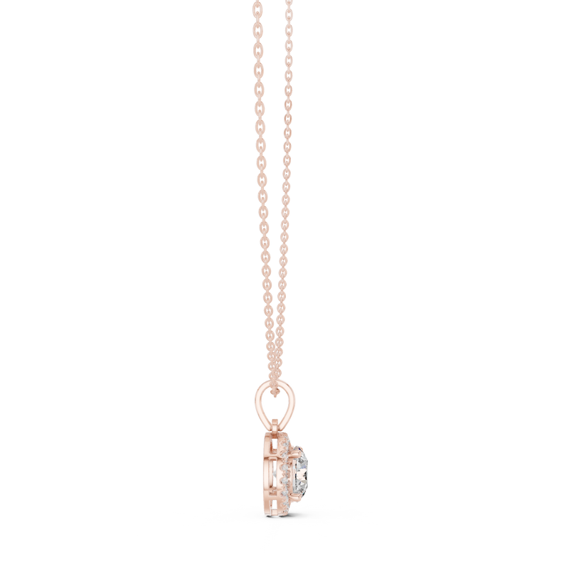 Pendant GPD-0012@7 - Rose Gold - Image
