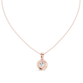 Pendant GPD-0012@7 - Rose Gold - Image