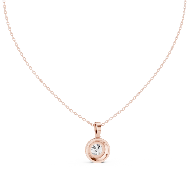 Pendant GPD-0012@7 - Rose Gold - Image