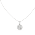Pendant GPD-0012@7 - White Gold - Image