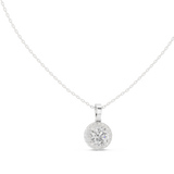 Pendant GPD-0012@7 - White Gold - Image