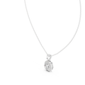 Pendant GPD-0012@7 - White Gold - Image