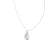 Pendant GPD-0012@7 - White Gold - Image