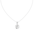 Pendant GPD-0012@7 - White Gold - Image