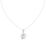 Pendant GPD-0012@7 - White Gold - Image