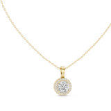 Pendant GPD-0012@7 - Yellow Gold - Image