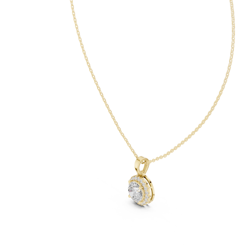 Pendant GPD-0012@7 - Yellow Gold - Image