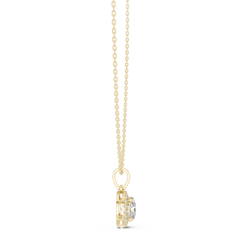Pendant GPD-0012@7 - Yellow Gold - Image