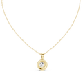 Pendant GPD-0012@7 - Yellow Gold - Image