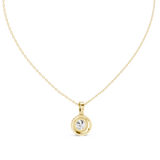 Pendant GPD-0012@7 - Yellow Gold - Image