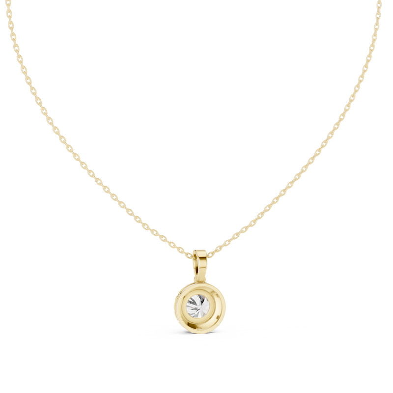 Pendant GPD-0012@7 - Yellow Gold - Image