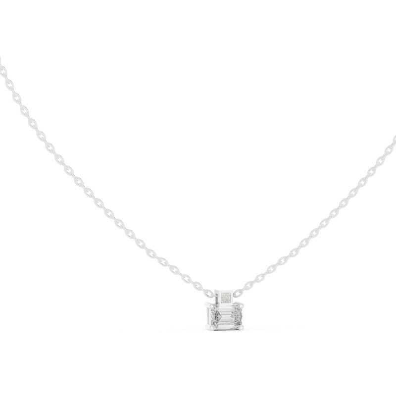 Pendant GPD-0013@7 - White Gold - Image