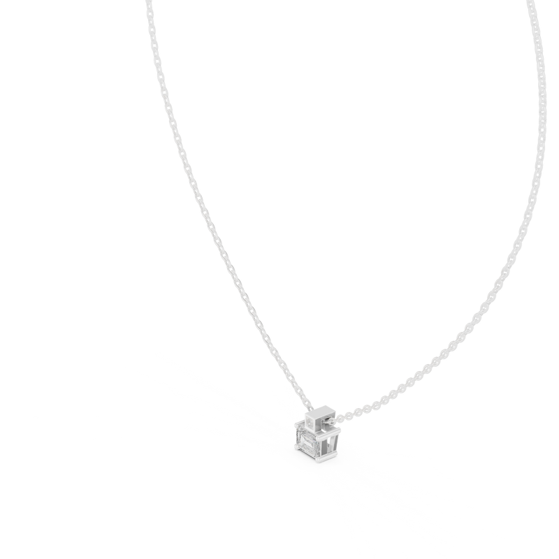 Pendant GPD-0013@7 - White Gold - Image