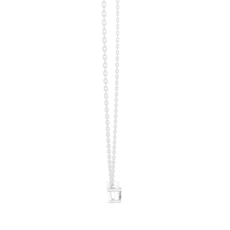 Pendant GPD-0013@7 - White Gold - Image