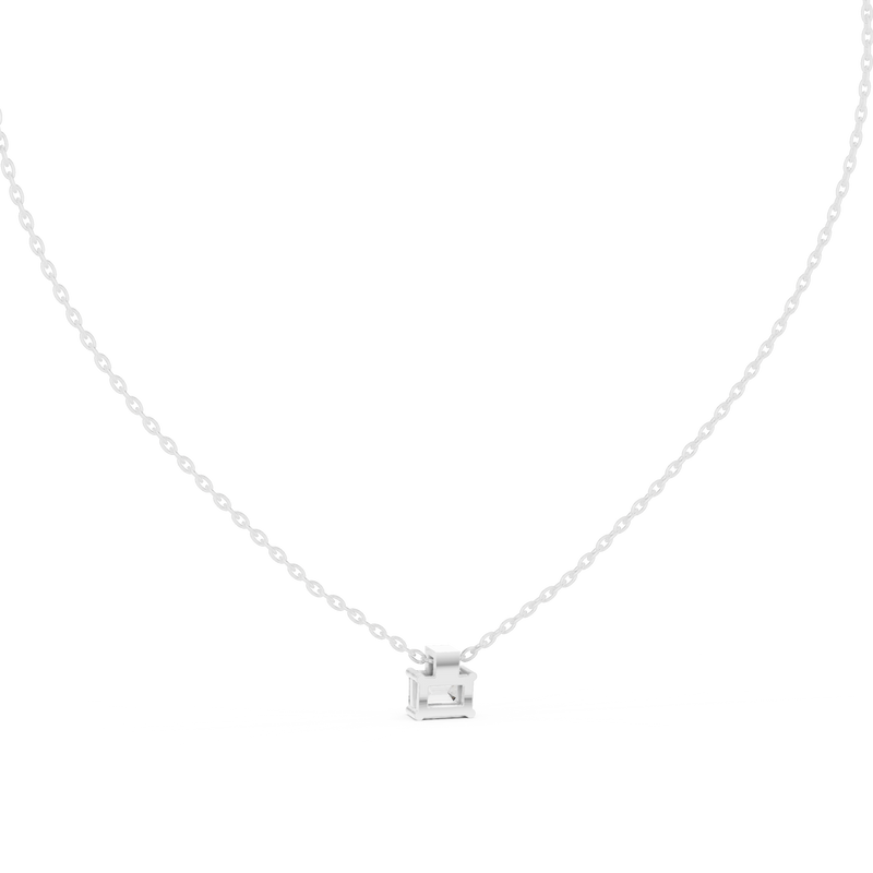 Pendant GPD-0013@7 - White Gold - Image