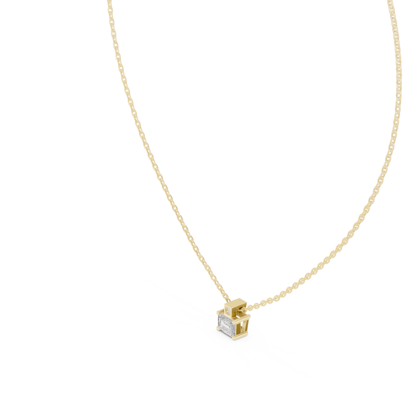 Pendant GPD-0013@7 - Yellow Gold - Image