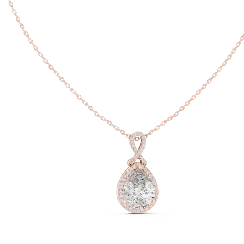Pendant GPD-0014@7 - Rose Gold - Image