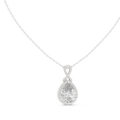 Pendant GPD-0014@7 - White Gold - Image
