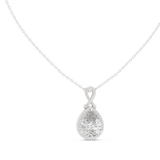 Pendant GPD-0014@7 - White Gold - Image