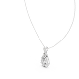 Pendant GPD-0014@7 - White Gold - Image