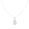 Pendant GPD-0014@7 - White Gold - Image