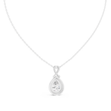 Pendant GPD-0014@7 - White Gold - Image