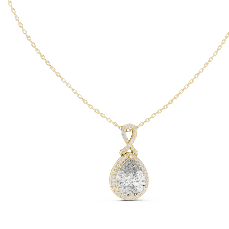 Pendant GPD-0014@7 - Yellow Gold - Image