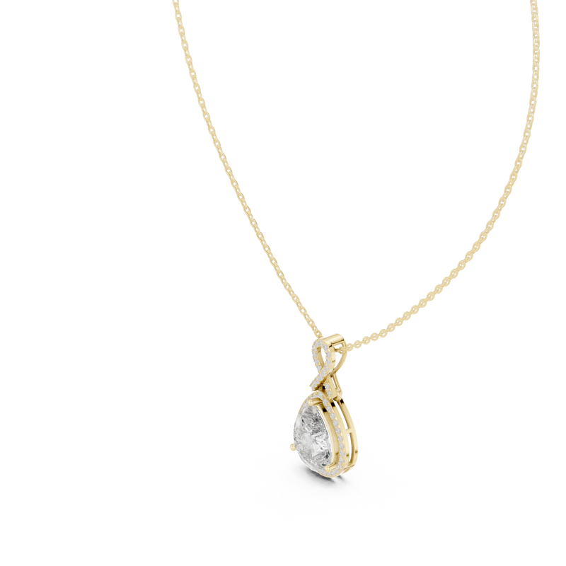 Pendant GPD-0014@7 - Yellow Gold - Image