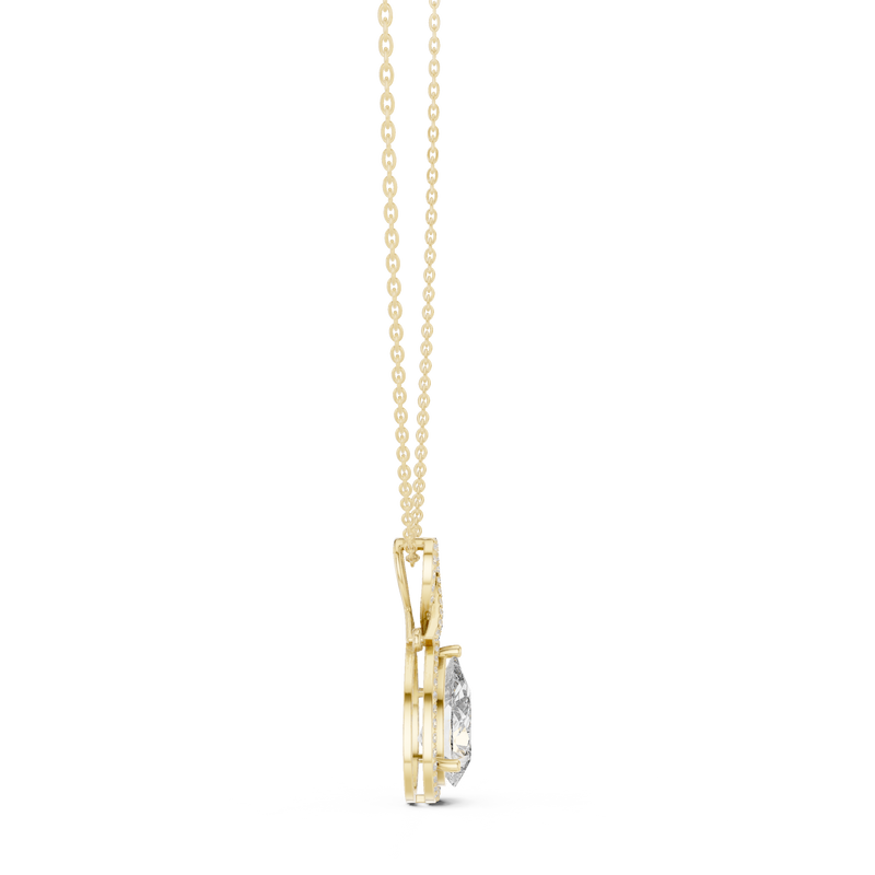 Pendant GPD-0014@7 - Yellow Gold - Image