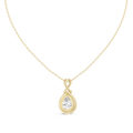 Pendant GPD-0014@7 - Yellow Gold - Image