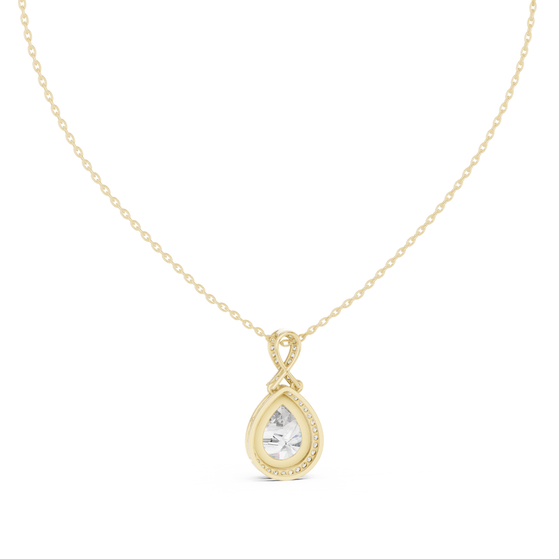 Pendant GPD-0014@7 - Yellow Gold - Image