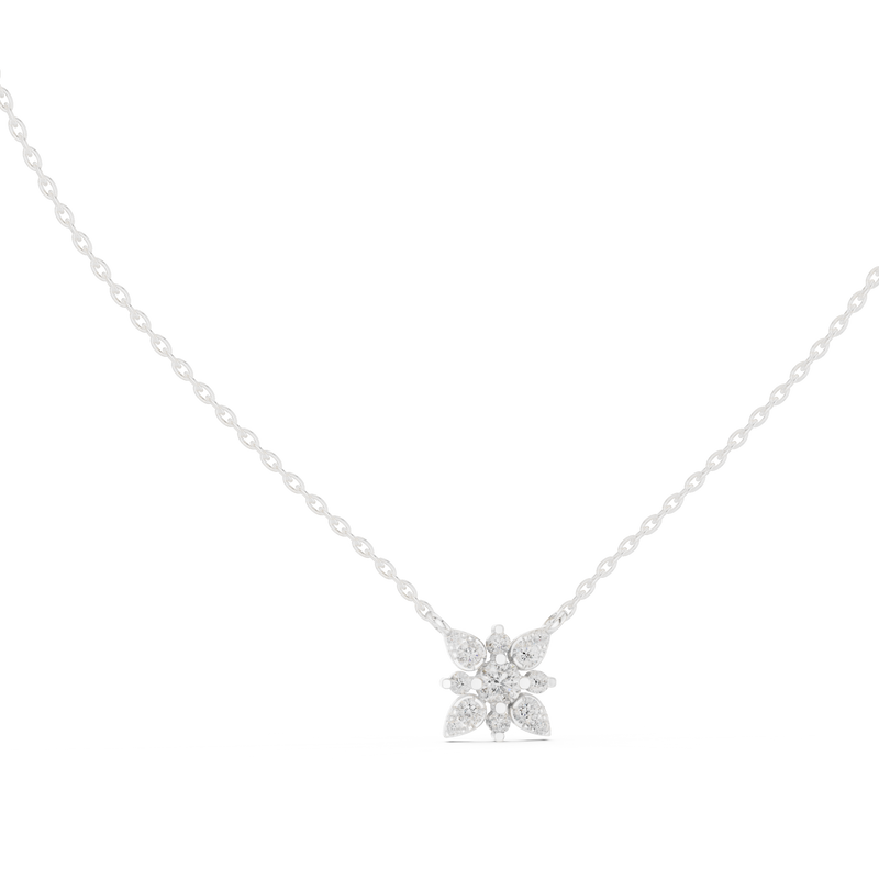 Pendant GPD-0015@7 - White Gold - Image