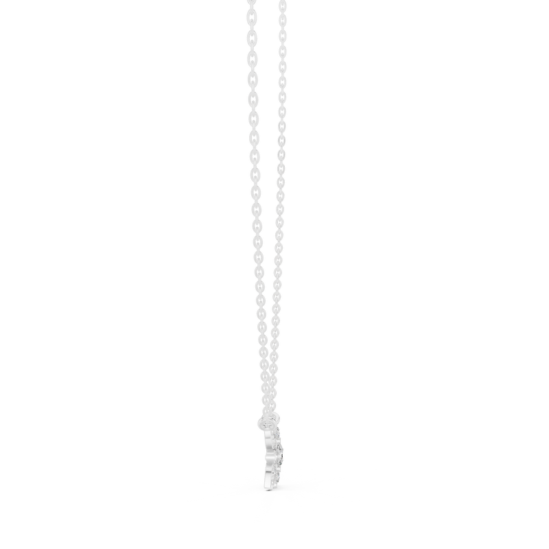 Pendant GPD-0015@7 - White Gold - Image