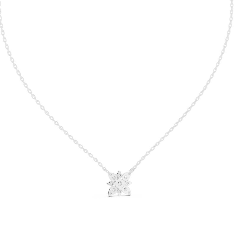 Pendant GPD-0015@7 - White Gold - Image