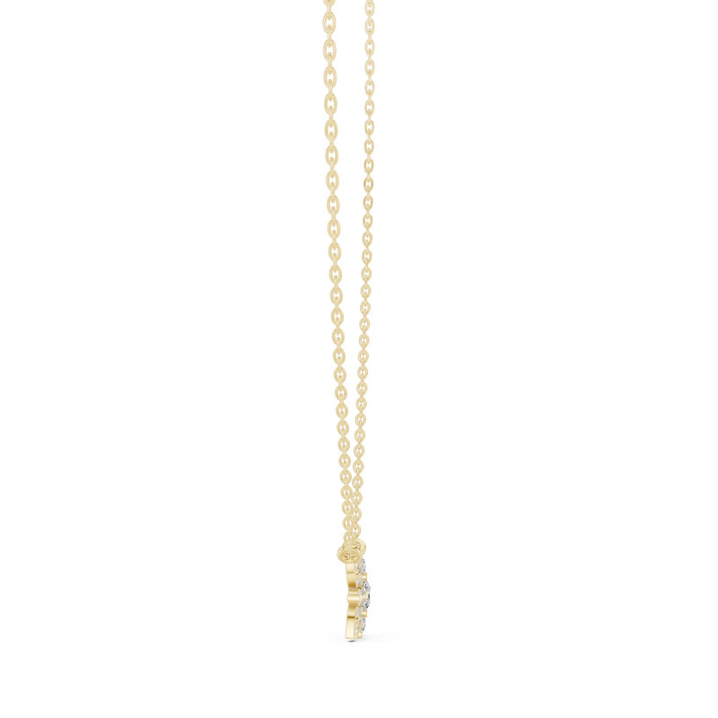 Pendant GPD-0015@7 - Yellow Gold - Image
