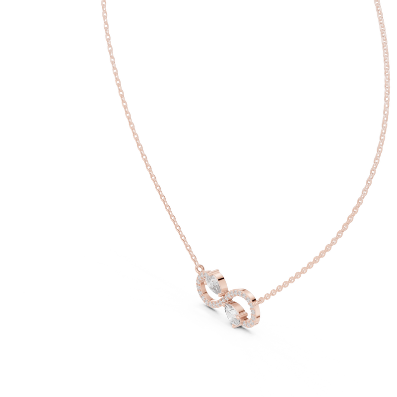 Pendant GPD-0016@7 - Rose Gold - Image