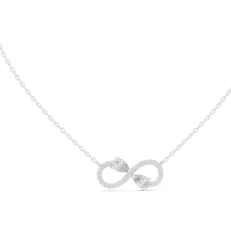 Pendant GPD-0016@7 - White Gold - Image
