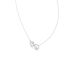 Pendant GPD-0016@7 - White Gold - Image