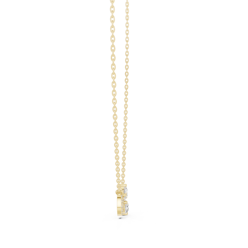 Pendant GPD-0016@7 - Yellow Gold - Image