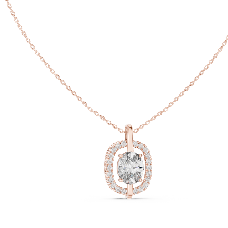 Pendant GPD-0017 - Rose Gold - Image