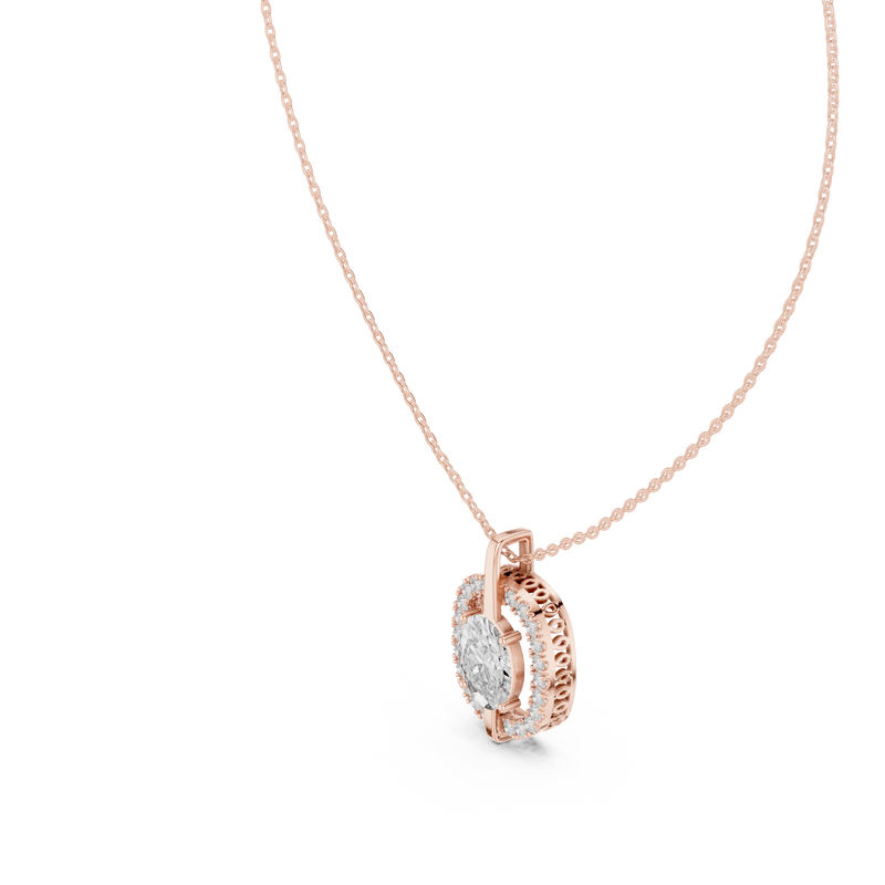 Pendant GPD-0017 - Rose Gold - Image