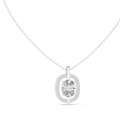 Pendant GPD-0017 - White Gold - Image