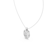 Pendant GPD-0017 - White Gold - Image