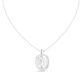 Pendant GPD-0017 - White Gold - Image